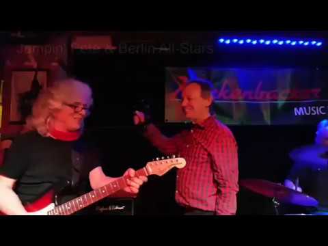 Jumpin' Pete & Berlin All-Stars im Rickenbacker's Music Inn, 01/2019
