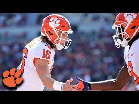 Clemson QB Trevor Lawrence Passes Deshaun Watson For TD Pass Record