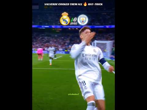 VALVERDE ☠️ Watch until the end.