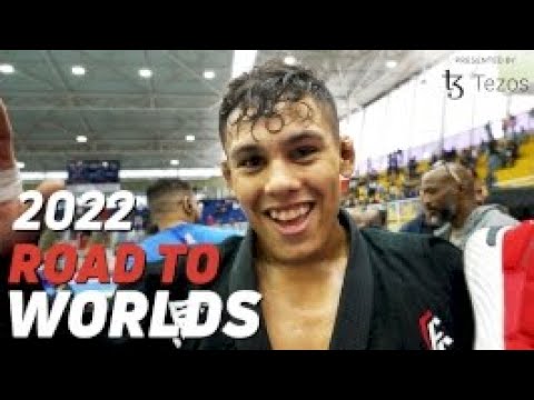 Mica Galvao Wins BIGGEST BJJ Tournament in BRAZIL | 2022 Road to Worlds Vlog