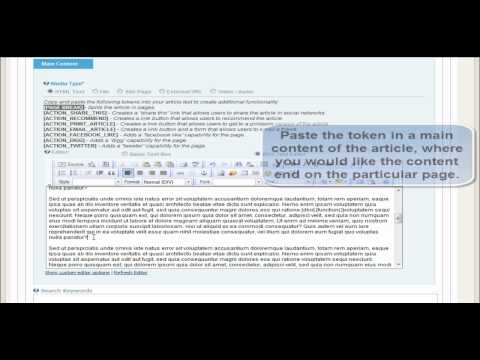 Adding A Basic Article in DNN Publishing Module - Tutorial by PackFlash