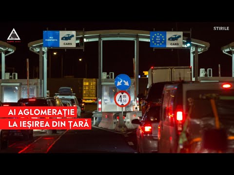 ACUM: În acest weekend, frontiera Nădlac I și II e aglomerată la intrarea în țară
