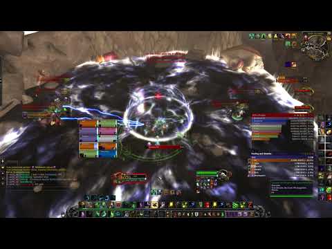 Protectores Caídos 10 Heroico | Druida Restauración Solo Heal PoV | Firestorm