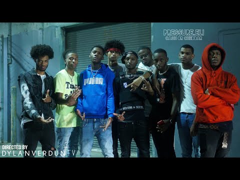 Pre$$ure.Eli - Cash or Cheddar (Official Music Video) @dylanverduntv