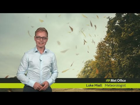 Saturday evening forecast 21/10/17