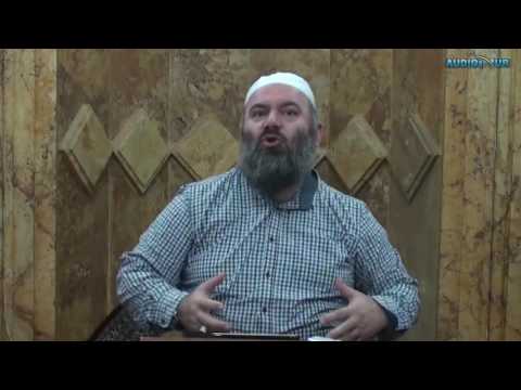 347. Pas Namazit të Sabahut - Nderimi i dijetarëve dhe të mëdhenjve - Hadithi 348 pj 2