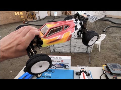 Back at the Track! Yokomo YZ2 DTM3 First Run Practice Session - Netcruzer RC