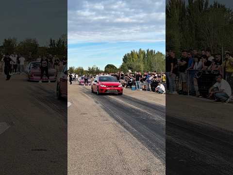 Más de 1000 CV en en VW Golf de calle 🤯 #dragrace