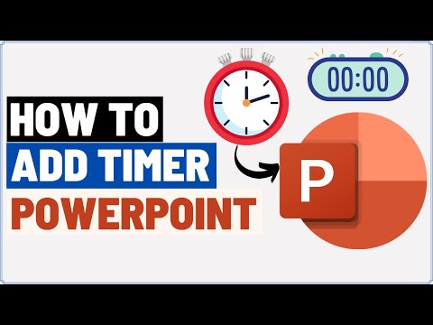 How to Add Timer in PowerPoint