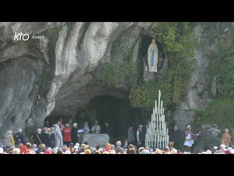 Chapelet du 4 octobre 2024 à Lourdes