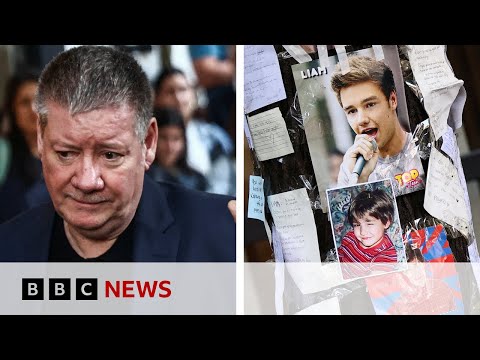 Video | Liam Payne's dad greets fans outside Argentina hotel | BBC News