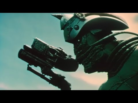 Stellar Descent | A Vintage, Dark Fantasy Sci-Fi Film That Doesn’t Exist