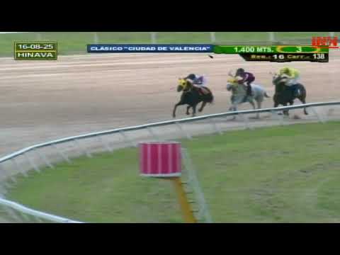 V138 | Clásico “Ciudad de Valencia” | Amor Amor | Hipódromo Nacional de Valencia | Reunión 16| 2025