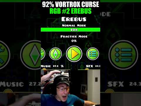 The 92% Vortrox Geometry Dash Curse is Real