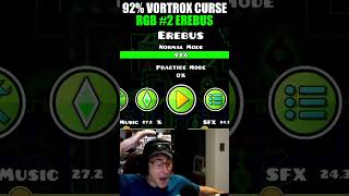 Download lagu The 92% Vortrox Geometry Dash Curse is Real mp3