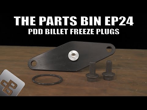 All About Cummins Billet Freeze Plugs | Parts Bin EP 24 | Power Driven Diesel