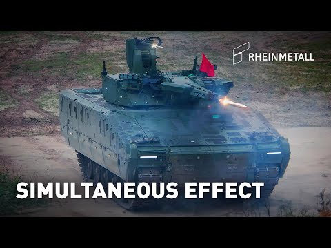Rheinmetall‘s Lynx demonstrates killer-killer capability