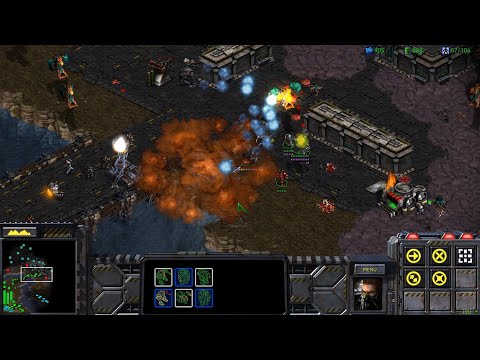 StarCraft: Remastered - Insurrection Remastered Campaign Mission 10 - Rebellion