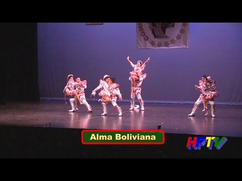 Alma Boliviana - Concurso Saya Caporal 2015