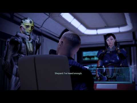 Mass Effect 2 - Help Thane (Loyalty Mission) - Talking with Mouse