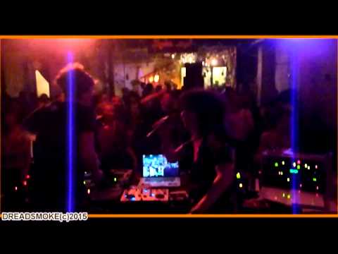 AU QUAI DUB pt1 - culture dub ft S Bethsabée & k-sann ft danman & reservoir dub @ brussels 23-5-2015