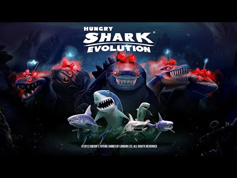 NEW SHARK INVADERS UPDATE+EVENT - Hungry Shark Evolution