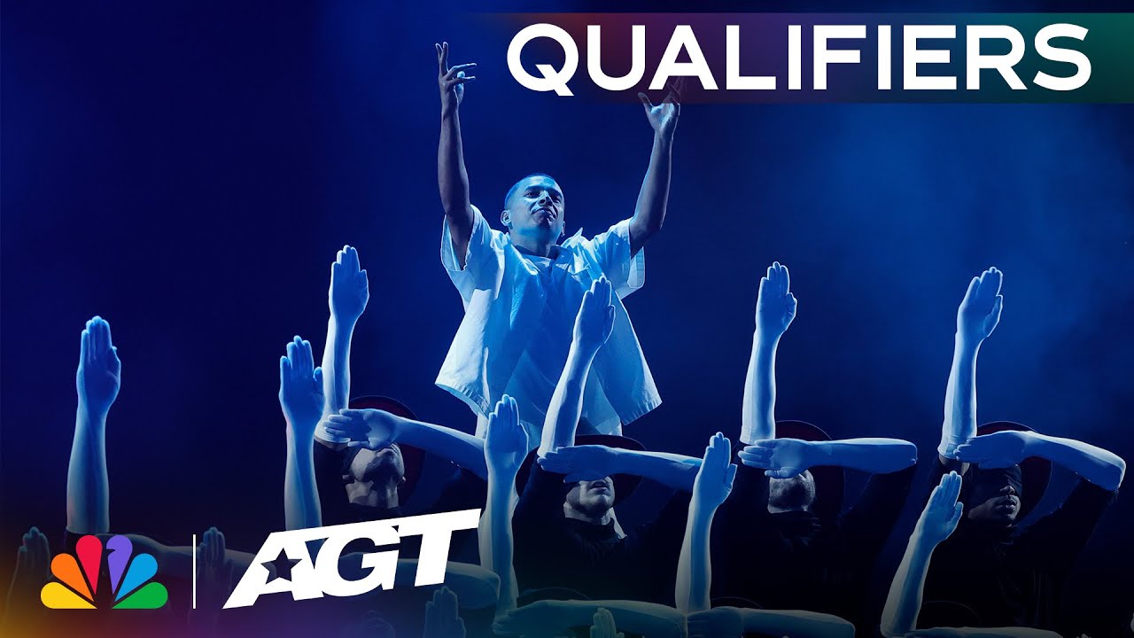 Murmuration MESMERIZES the crowd with a stunning performance | Qualifiers | AGT 2023 thumbnail