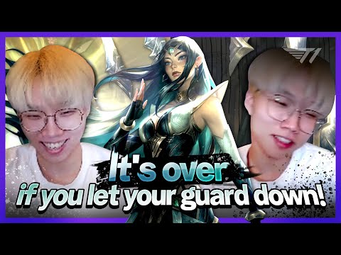 Canna Tries New Irelia Rework! [T1 Stream Highlight]