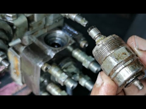diesel pump solenoid system | diesel pump solenoid easy checking / diesel pump solenoid install