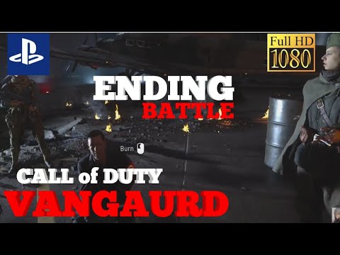 COD Vanguard Final Battle Ending Missions