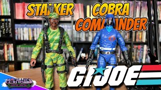 G.I. Joe Classified Retro Cobra Commander & Sgt. Stalker