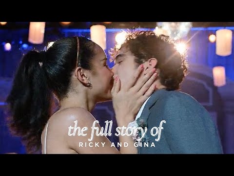 the full story of ricky and gina (1x01-4x08)