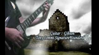 Cross of thorns cover,Black Sabbath,Guitar: Gibson Tony Iommi Signature standard SG