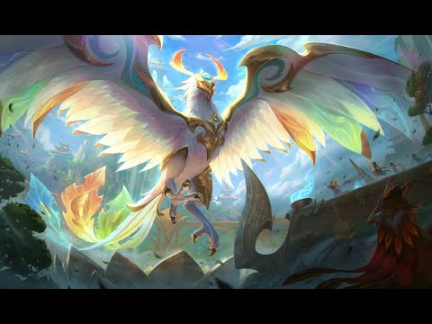 Divine Phoenix Anivia Skin - League of Legends