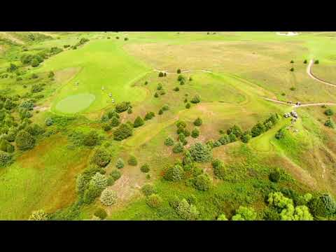 Nebraska's Dismal River From Above
