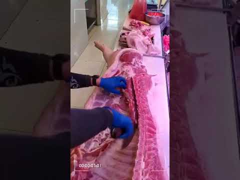 , title : 'Cara terbaru potong daging babi'
