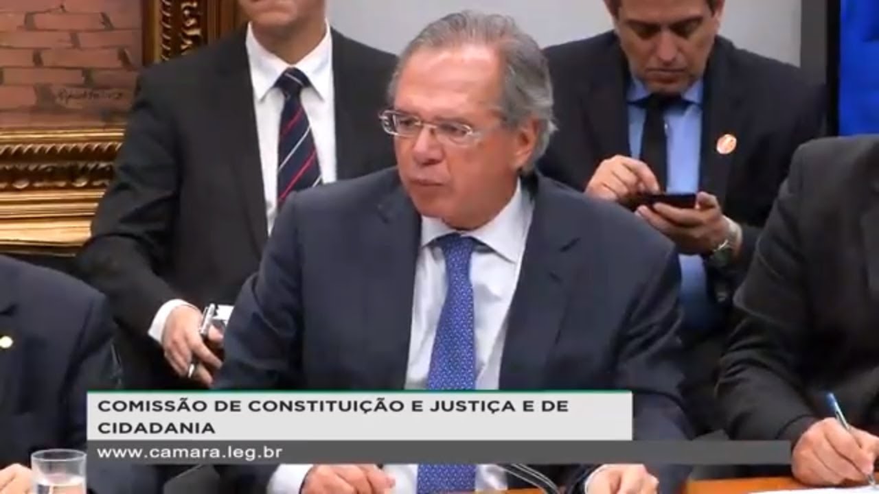 Constituição e Justiça e de Cidadania - Paulo Guedes fala sobre a Previdência   - 03/04/2019 - 18:40