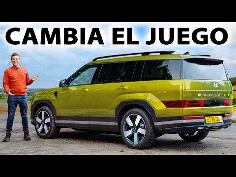 New Hyundai Santa Fe review: The best car of 2025?