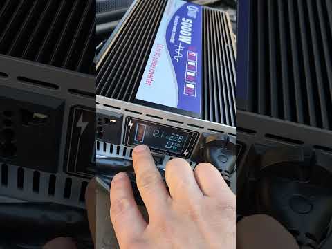 Инвертор 12-220 вольт 5000 ВТ чистая синусоида, преобразователь напряжения - фото 2 - id-p1761463735