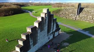 Klimmuur Spaarnwoude DJI Mini2