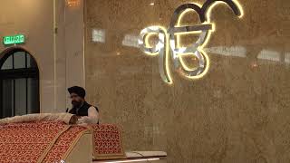 PORT KLANG GIANI JAGTAR SINGH CHAUHAN JATHA - HUKUMNAMA SM1 TPDDMP   25 8 26