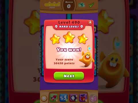 Diamond Digger Saga Level 490 3 stars