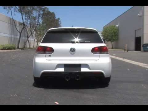 2012 Volkswagen Golf R 2L Turbo - MagnaFlow Exhaust Part #15156