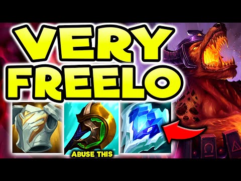 NASUS TOP IS YOUR FREELO TICKET TO DIAMOND! (CARRY WITH EASE) - S12 Nasus TOP Gameplay Guide