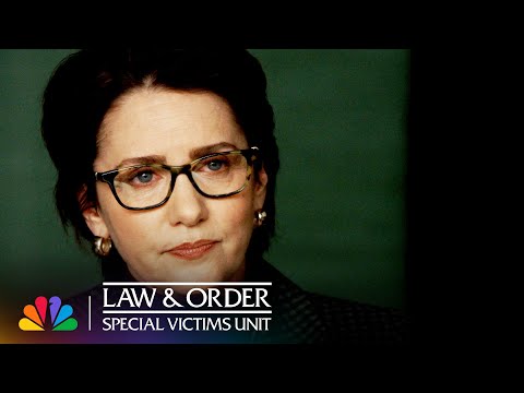 Benson Talks About Stabler in Therapy | Law & Order: SVU | NBC