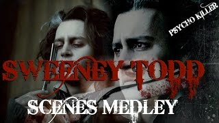 Sweeney Todd by Tim Burton| Scenes medley