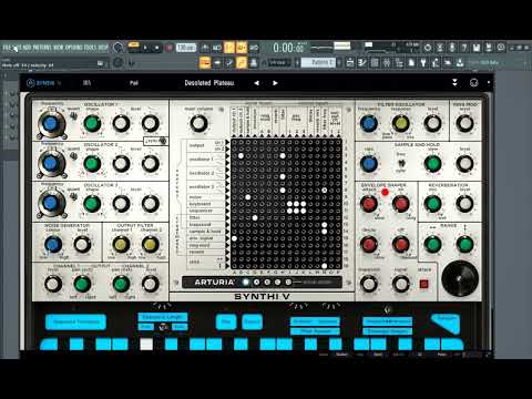 ARTURIA SYNTHI V DEMO