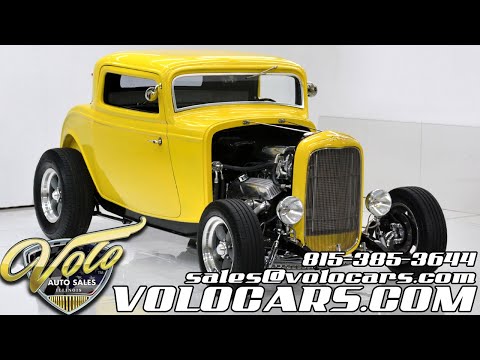 1932 Ford Custom (CC-1542442) for sale in Volo, Illinois