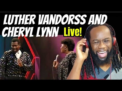One of the greatest voices ever! LUTHER VANDROSS AND CHERYL LYNN If this world were mine REACTION