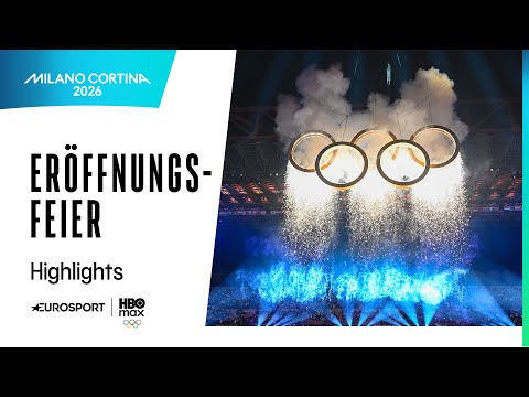 Highlights Eröffnungsfeier I Olympia 2026 I Milano Cortina